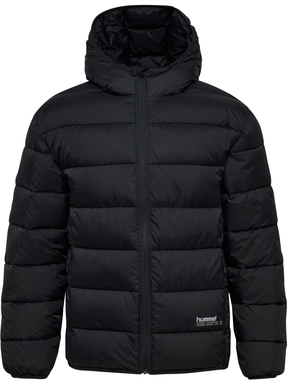 HUMMEL Lightweight Puffer Jacket (black)