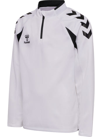 HUMMEL Core 2.0 Half Zip Kind (white/black)
