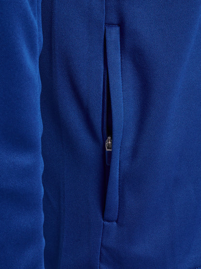 HUMMEL Core 2.0 Zip Hoodie (true blue/white)