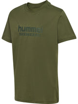 HUMMEL Base T-Shirt S/S Kind (winter moss)