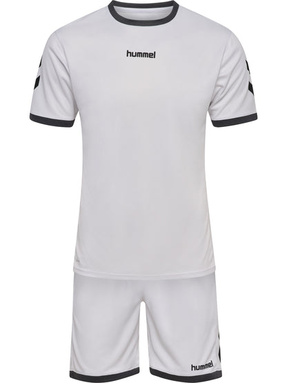 HUMMEL Blaze Club 26 Poly Set (white/asphalt)