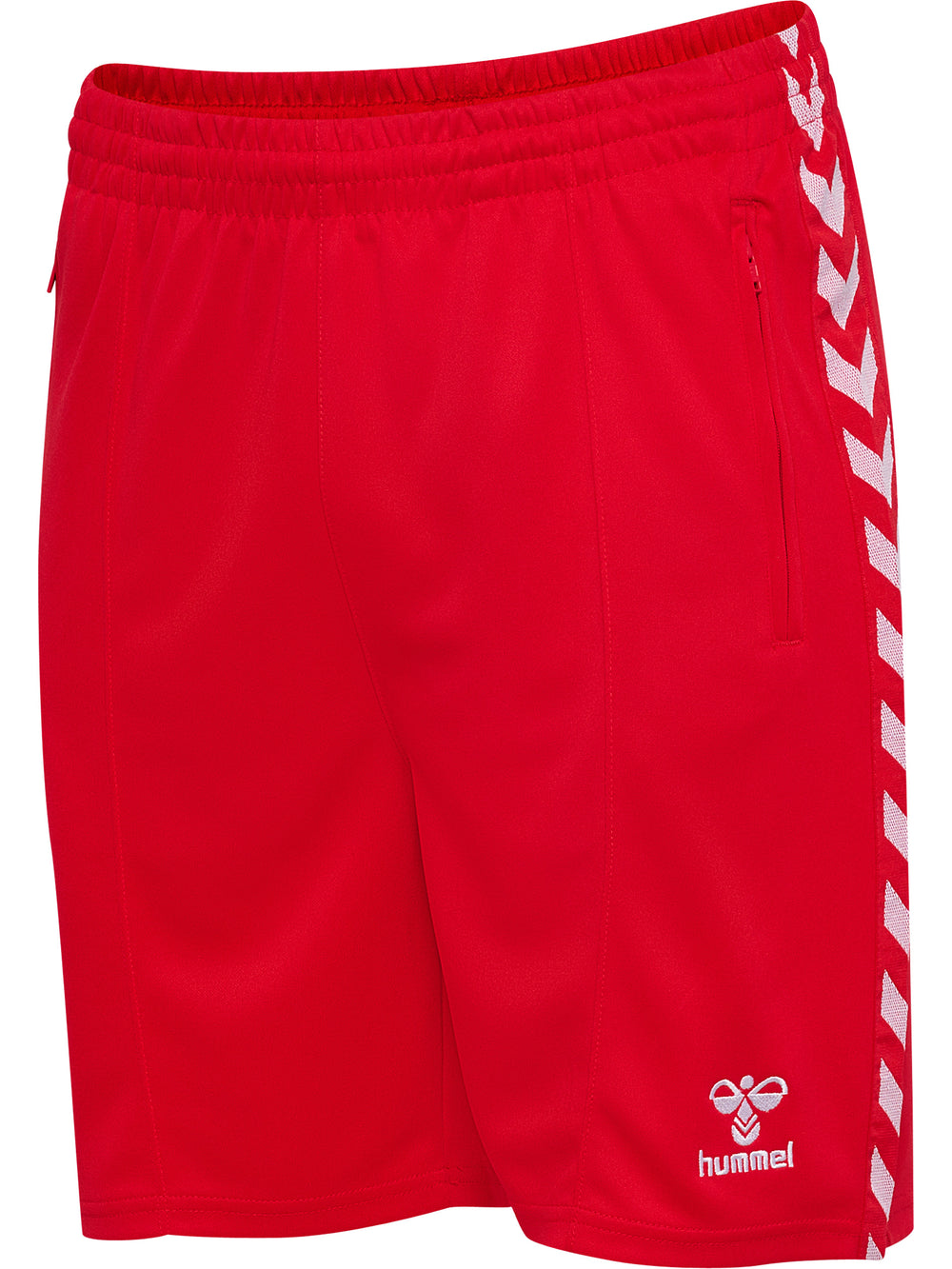HUMMEL Heritage Track Shorts (true red/white)
