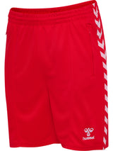 HUMMEL Heritage Track Shorts (true red/white)