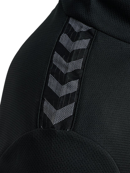 HUMMEL Authentic Half Zip Sweat (black)