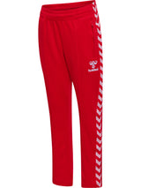 HUMMEL Heritage Track Pants Kind (true red/white)