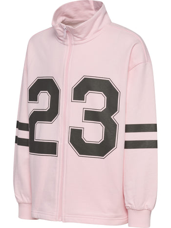 HUMMEL Timmi Full Zip Sweat Jacket Kind (ballerina)
