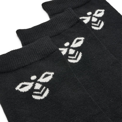HUMMEL Sutton 3-Pack Sock Kind (black)