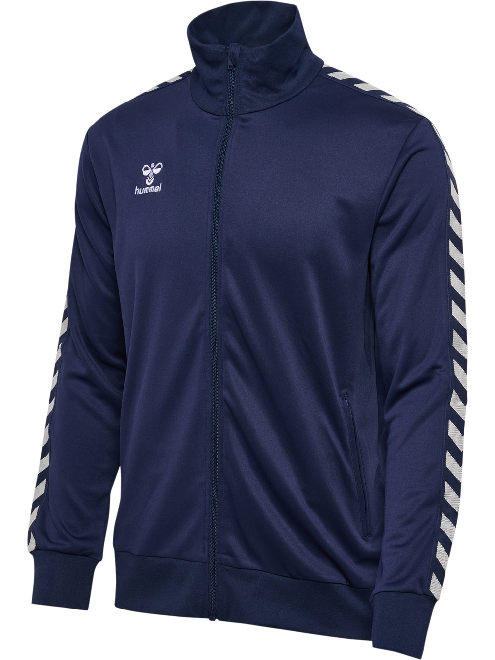 HUMMEL Heritage Track Zip Jkt Classic (marine/white)