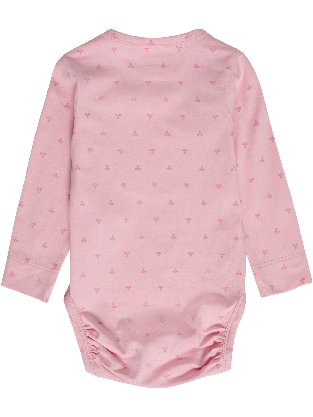 HUMMEL Mini Bee AOP Body L/S Kind (pink nectar)