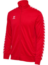 HUMMEL Heritage Track Zip Jkt Classic (true red/white)