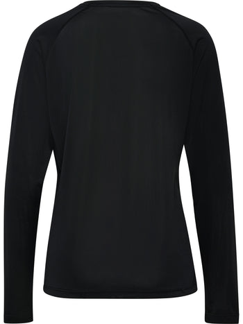 NEWLINE Beat T-Shirt L/S Damen (black)