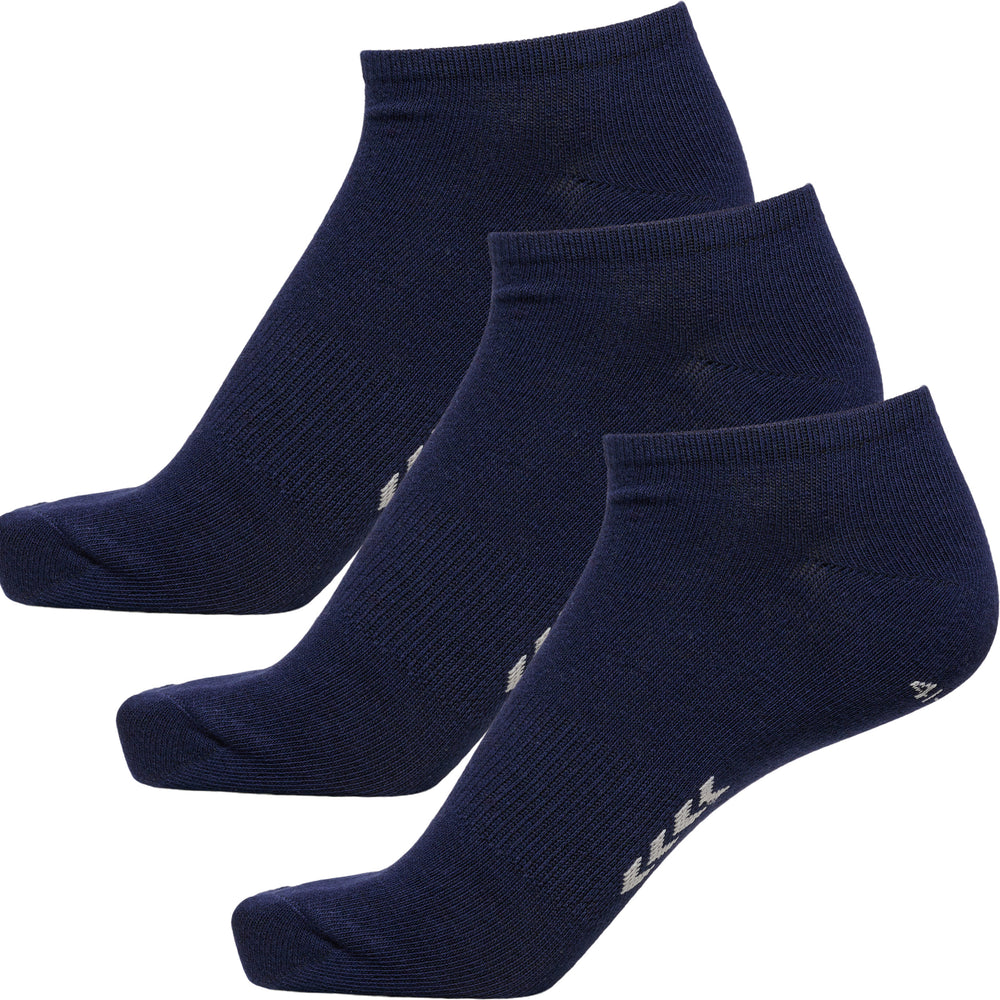 HUMMEL Ancle 3-Pack Socks (marine)