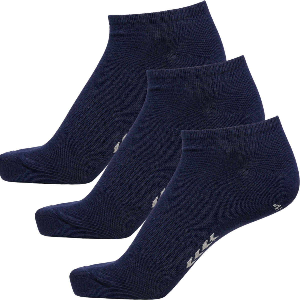HUMMEL Ancle 3-Pack Socks (marine)