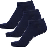 HUMMEL Ancle 3-Pack Socks (marine)