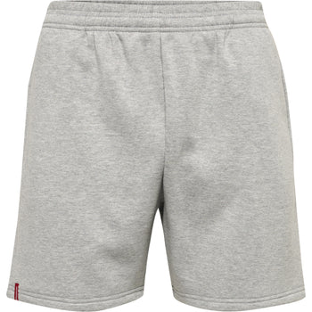 HUMMEL Red Basic Sweat Shorts Herren Grau
