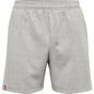 HUMMEL Red Basic Sweat Shorts Herren Grau