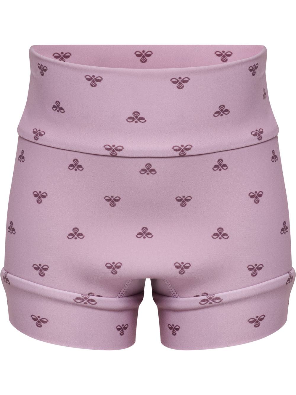 HUMMEL Mini Neoprene AOP Swim Shorts Kind (mauve shadow)