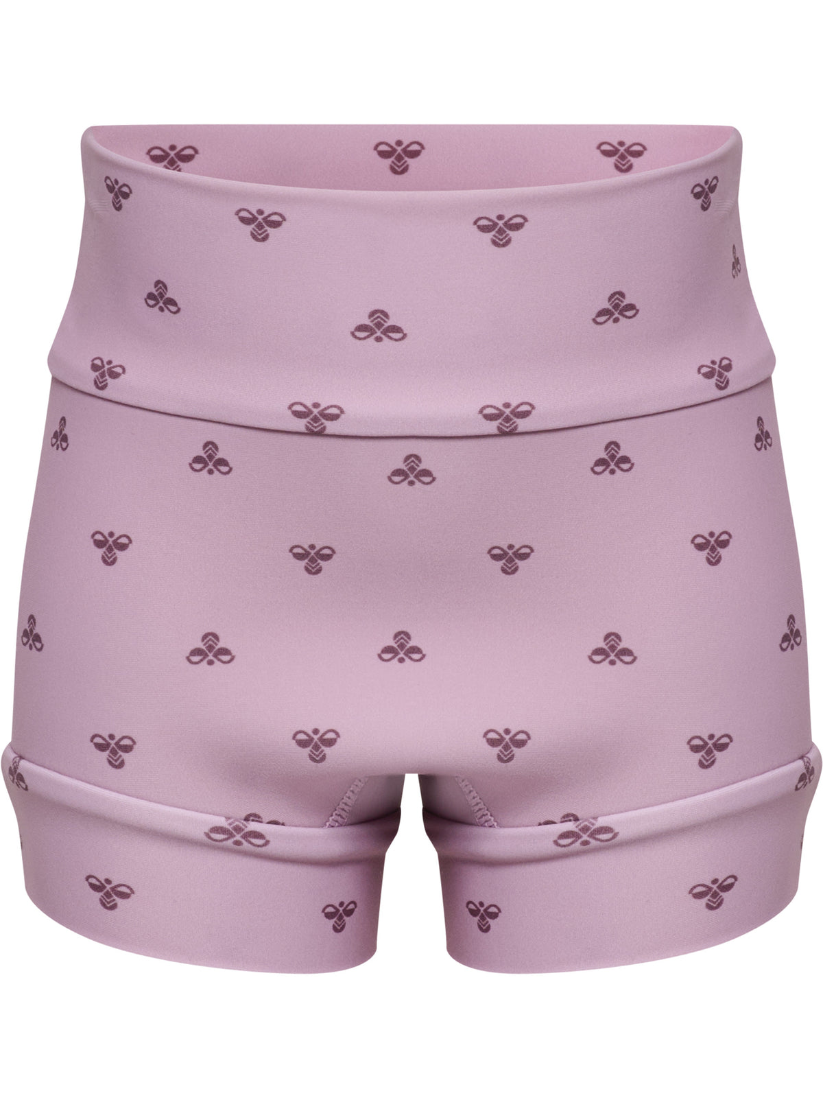 HUMMEL Mini Neoprene AOP Swim Shorts Kind (mauve shadow)