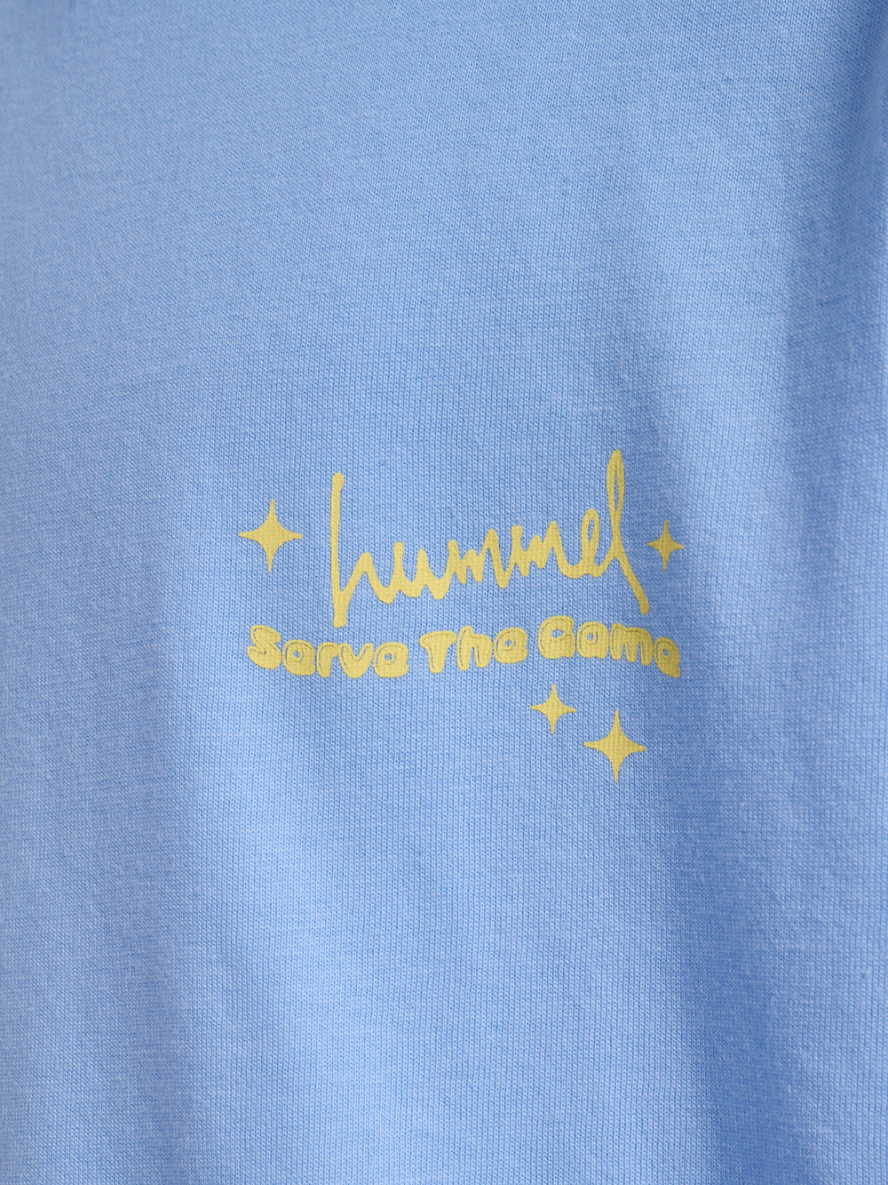 HUMMEL Reg Graphic T-Shirt S/S Kind (serenity)
