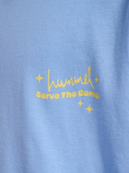 HUMMEL Reg Graphic T-Shirt S/S Kind (serenity)