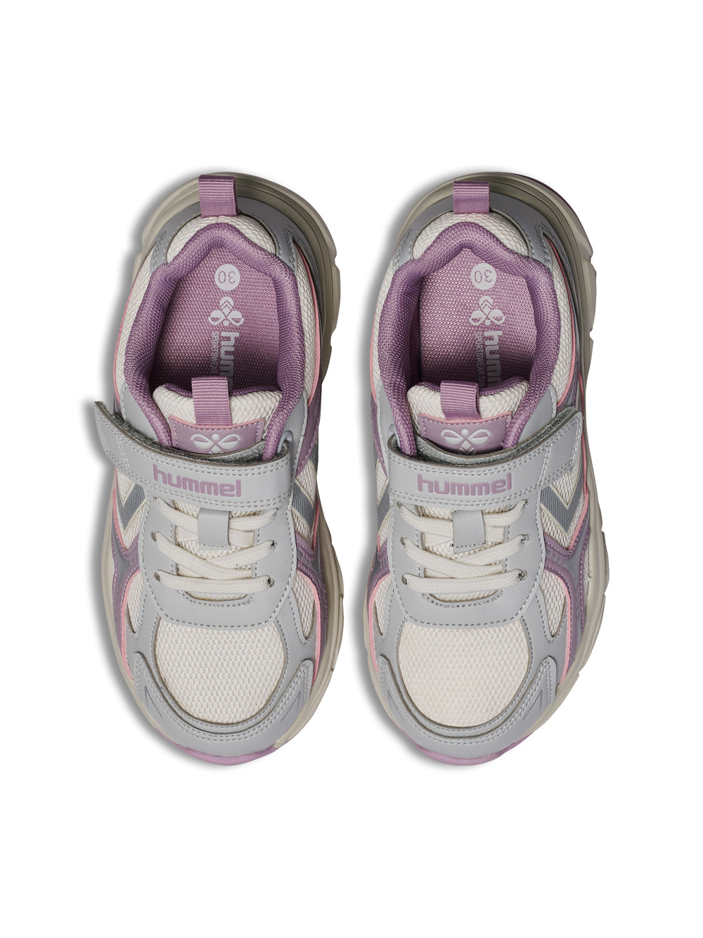 HUMMEL Effort One Vc Kind (marshmallow/silver)