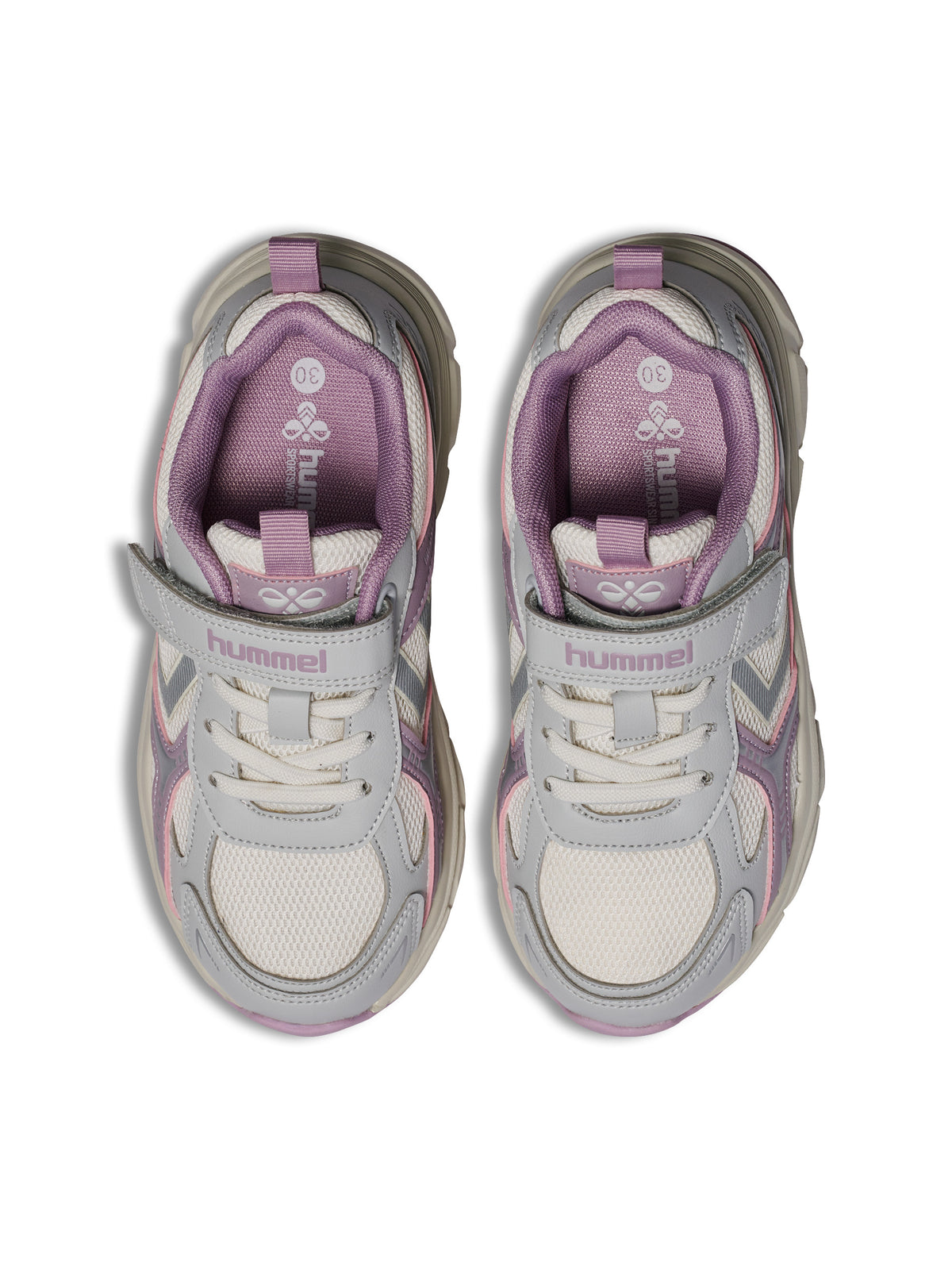 HUMMEL Effort One Vc Kind (marshmallow/silver)