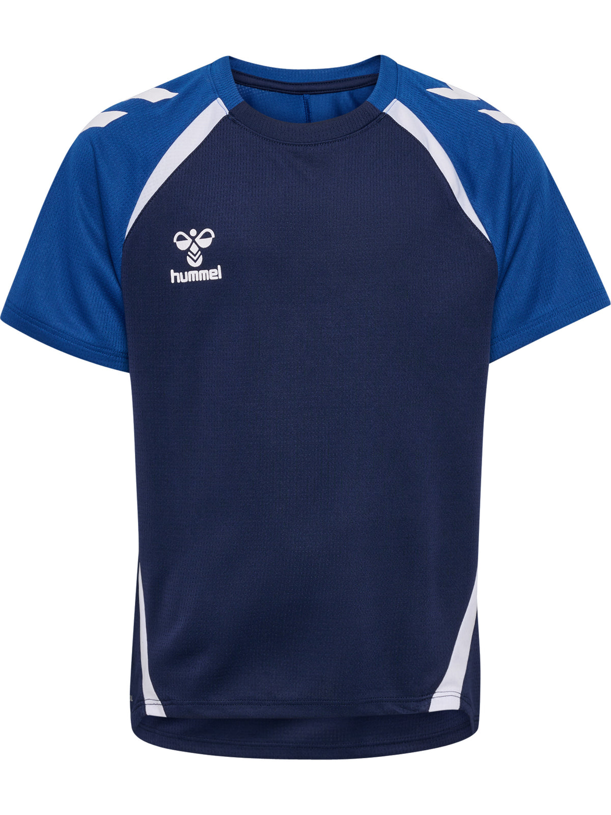 HUMMEL Lead 2.0 Jersey S/S Kind (marine/true blue)