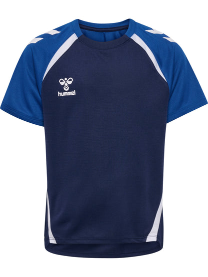 HUMMEL Lead 2.0 Jersey S/S Kind (marine/true blue)