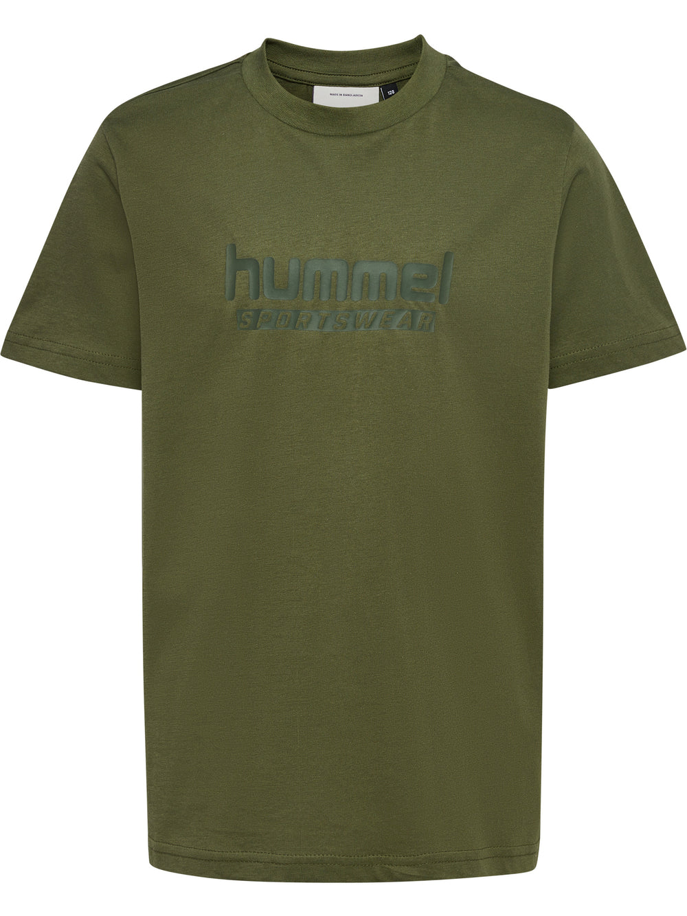 HUMMEL Base T-Shirt S/S Kind (winter moss)
