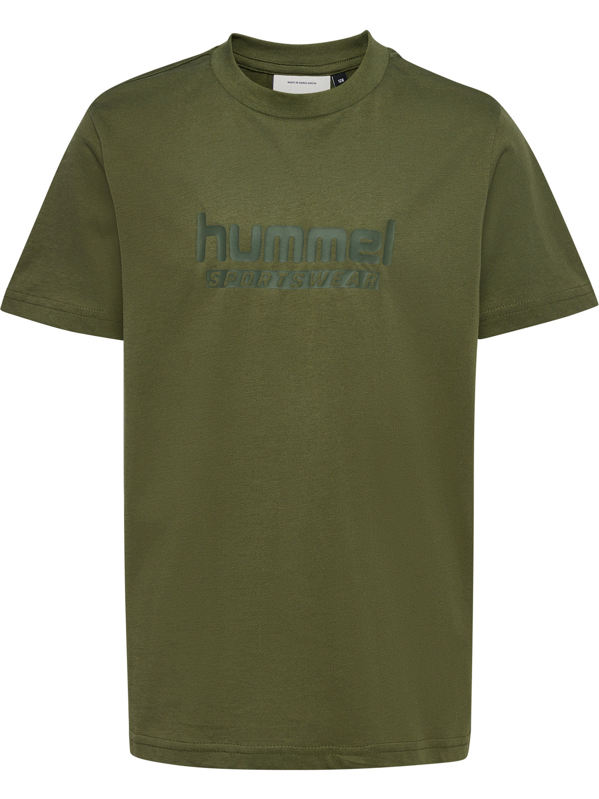 HUMMEL Base T-Shirt S/S Kind (winter moss)