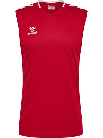 HUMMEL Core 2.0 Jersey S/l (true red/white)
