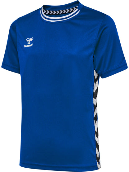 HUMMEL Playful Ss Jersey Kind (true blue)