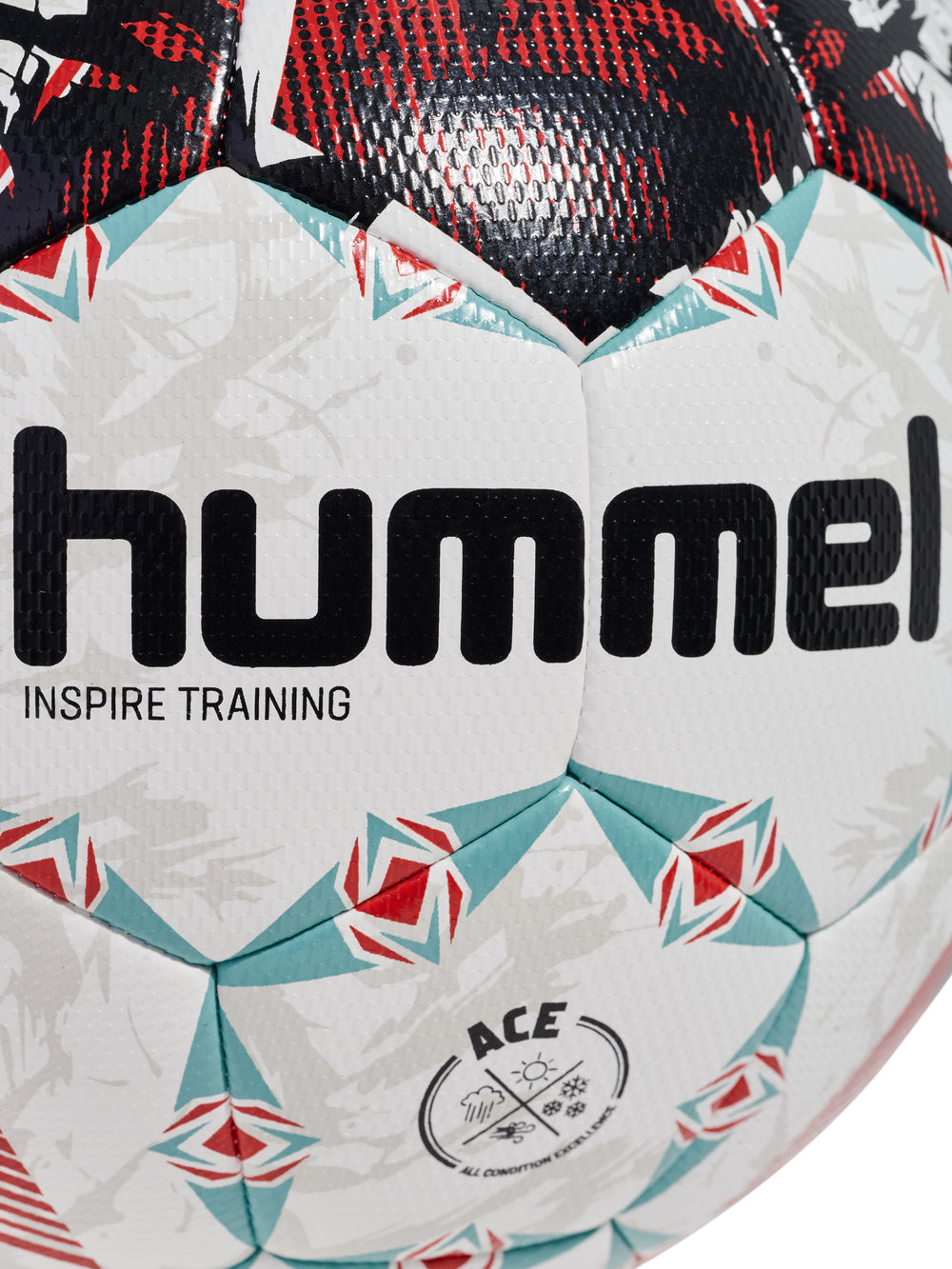 HUMMEL Inspire Training Fb (red/white/teal)