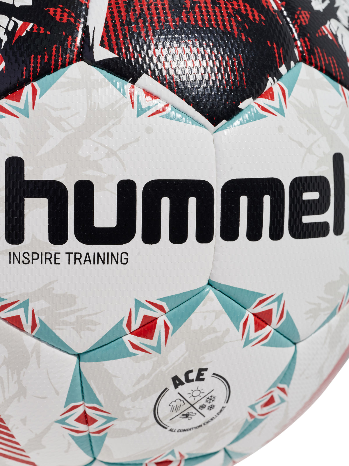 HUMMEL Inspire Training Fb (red/white/teal)