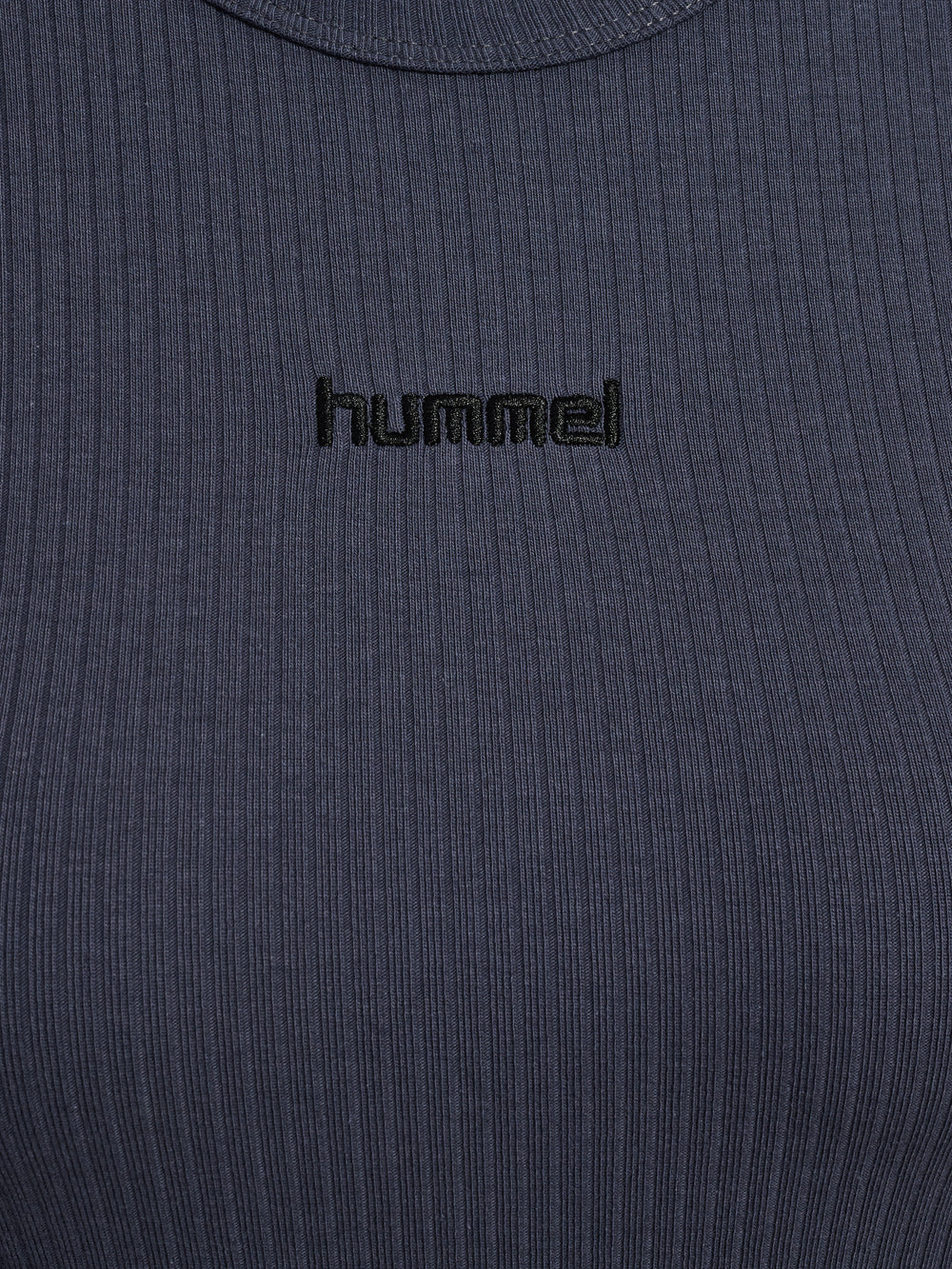 HUMMEL Foundation Rib T-Shirt L/S Damen (ebony)