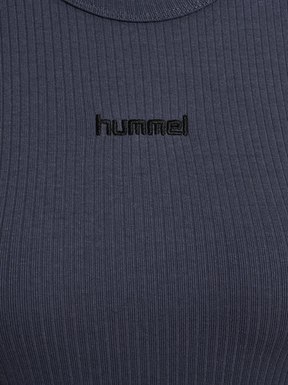 HUMMEL Foundation Rib T-Shirt L/S Damen (ebony)