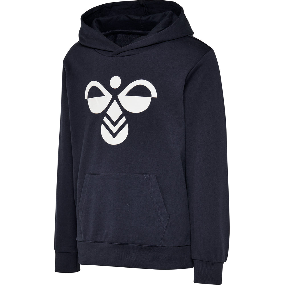 HUMMEL Cuatro Hoodie Kind (black iris)