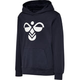 HUMMEL Cuatro Hoodie Kind (black iris)