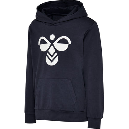 HUMMEL Cuatro Hoodie Kind (black iris)