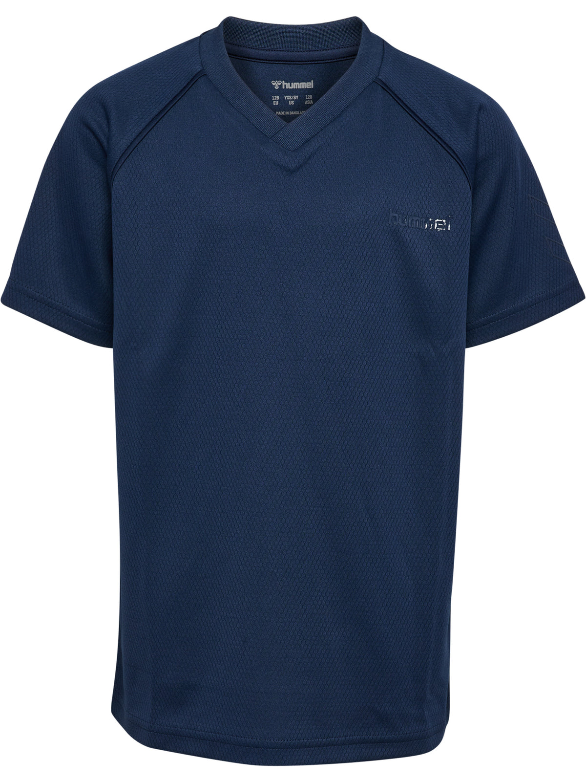 HUMMEL Reg Active T-Shirt S/S Kind (dress blues)