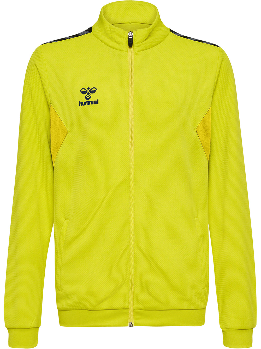 HUMMEL Authentic Pl Zip Jacket Unisex Kind Gelb