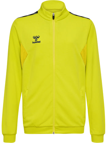 HUMMEL Authentic Pl Zip Jacket Unisex Kind Gelb