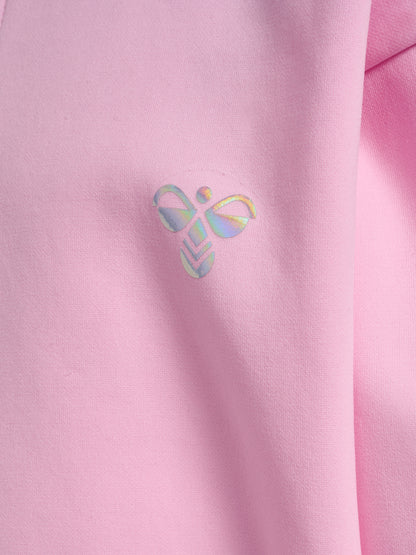 HUMMEL Shine Zip Jacket Kind (pink lady)