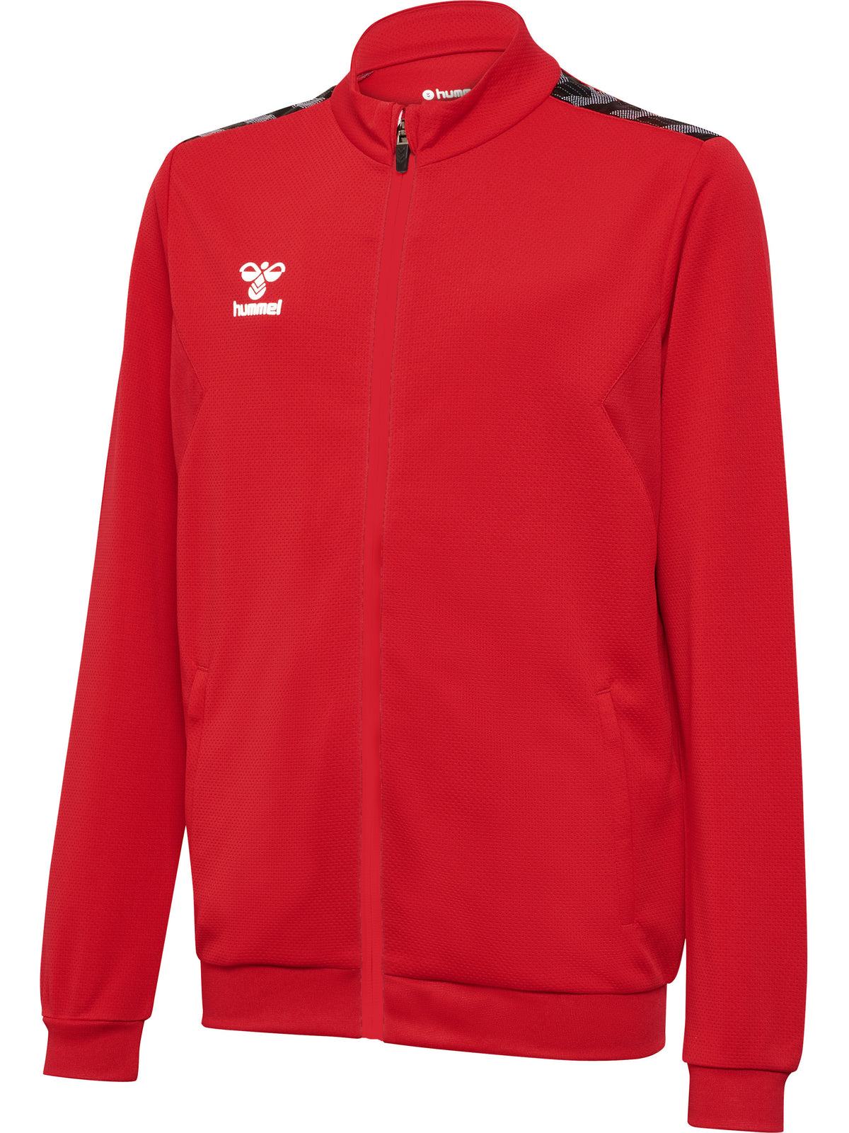 HUMMEL Authentic PL Zip Jacket Kind (true red)