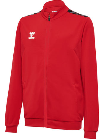 HUMMEL Authentic PL Zip Jacket Kind (true red)