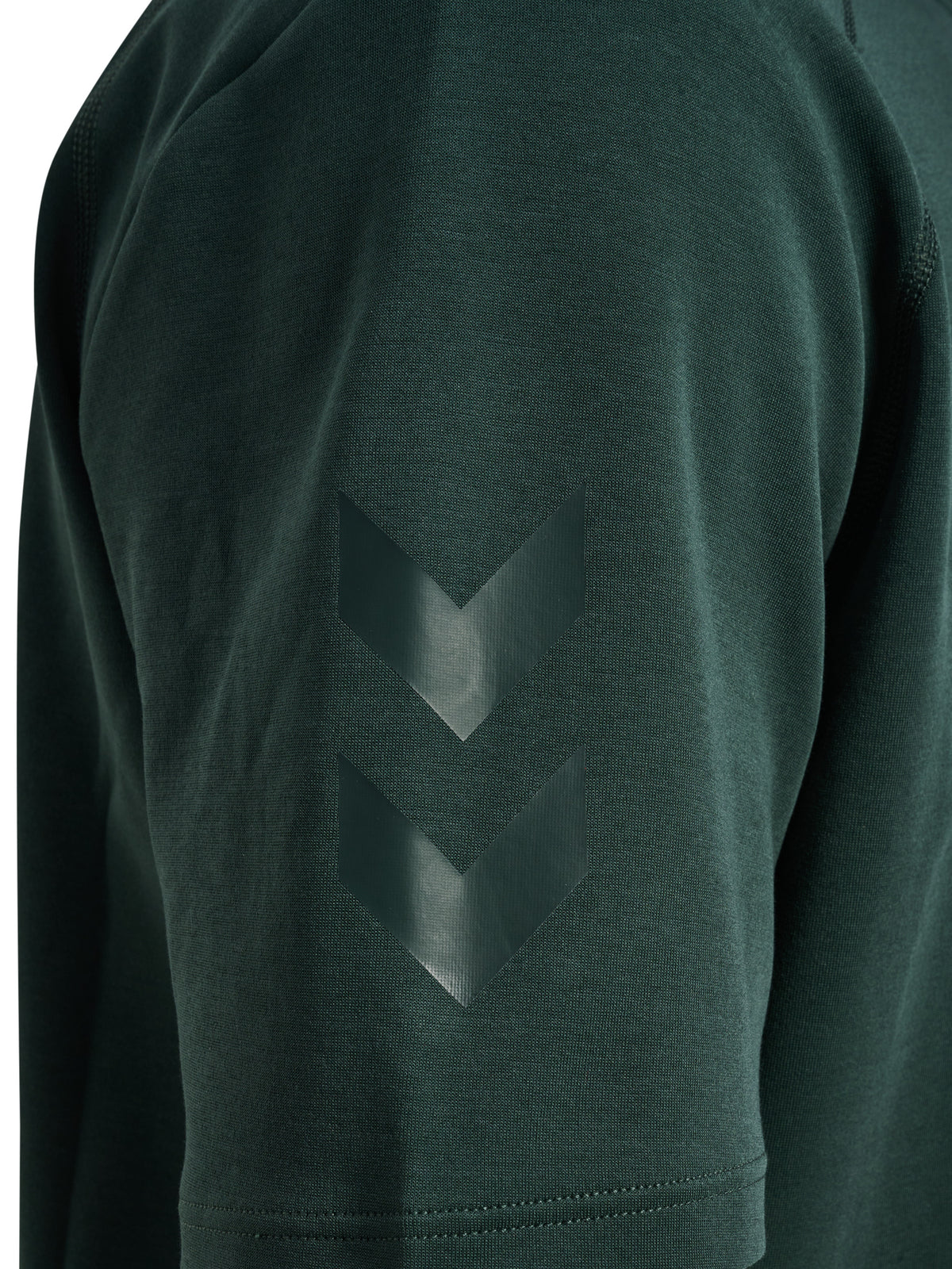 HUMMEL BLAZE27 Athleisure T-Shirt S/S (darkest spruce)