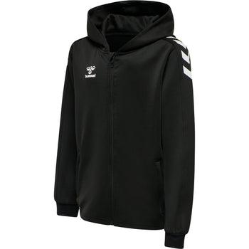 HUMMEL Core XK Poly Zip Hood Sweat Kind (black)