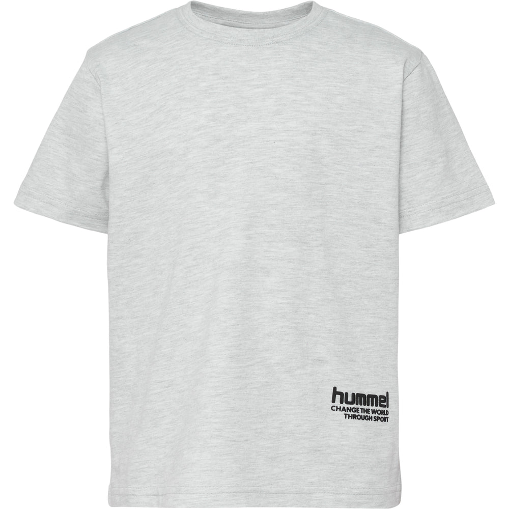 HUMMEL Pure T-Shirt S/S Kind (ultra light grey melange)