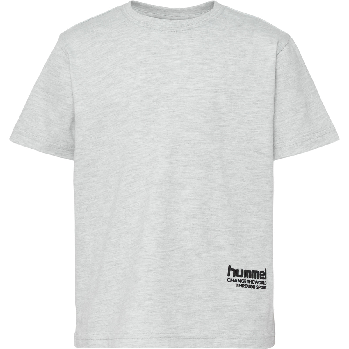 HUMMEL Pure T-Shirt S/S Kind (ultra light grey melange)