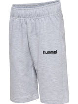 HUMMEL Manno Shorts Kind (light grey melange)